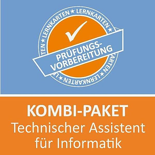 AzubiShop24.de  Kombi-Paket Technischer Assistent für Informatik Lernkarten, Jennifer Christiansen, M. Rung-Kraus
