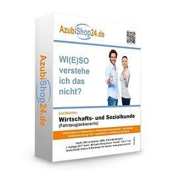 AzubiShop24.de Lernkarten Wirtschafts- und Sozialkunde (Fahrzeuglackierer/in), Michaela Rung-Kraus