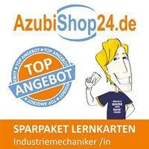 AzubiShop24.de Spar-Paket Lernkarten Industriemechaniker /in, Jennifer Christiansen, Michaela Rung-Kraus