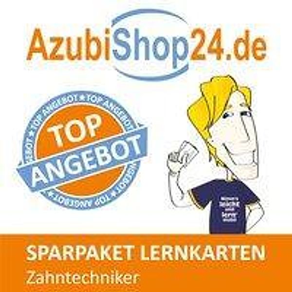 AzubiShop24.de Spar-Paket Lernkarten Zahntechniker /in, Jennifer Christiansen, M. Rung-Kraus