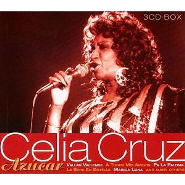 Azucar, Celia Cruz
