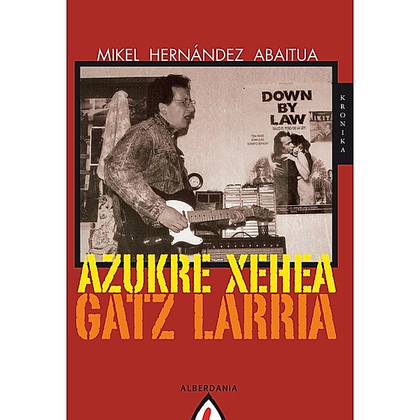 Azukre xehea, gatz larria, Mikel Hernández Abaitua