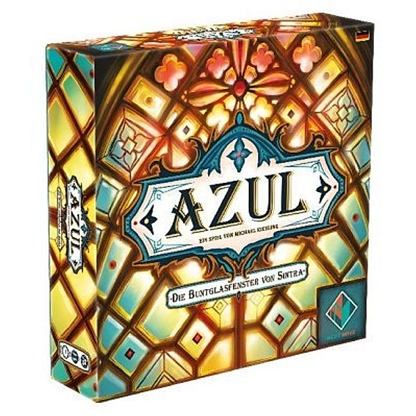 Azul - Die Buntglasfenster von Sintra (Next Move Games), Michael Kiesling