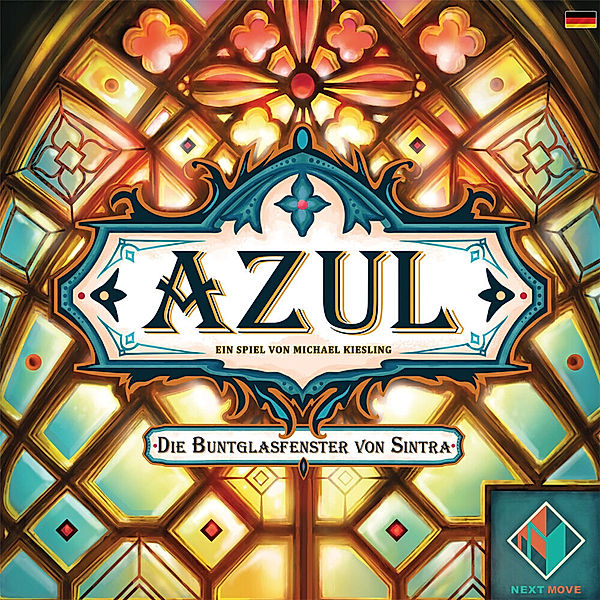 Asmodee, Next Move Games Azul - Die Buntglasfenster von Sintra (Spiel-Zubehör), Michael Kiesling