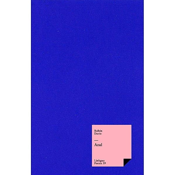 Azul / Poesía Bd.39, Rubén Darío