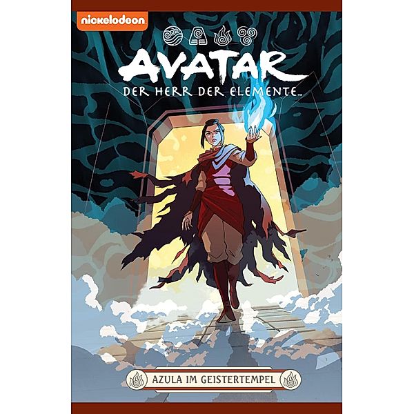 Azula im Geistertempel / Avatar - Der Herr der Elemente Bd.23, Faith Erin Hicks