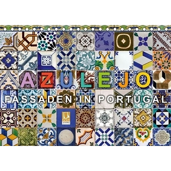 Azulejo-Fassaden in Portugal (Tischkalender 2015 DIN A5 quer), Thomas Gnauck