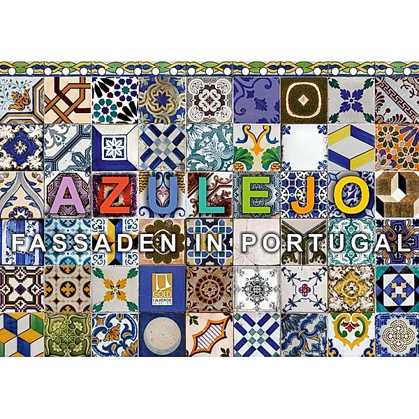 Azulejo-Fassaden in Portugal (Tischkalender 2020 DIN A5 quer), Thomas Gnauck