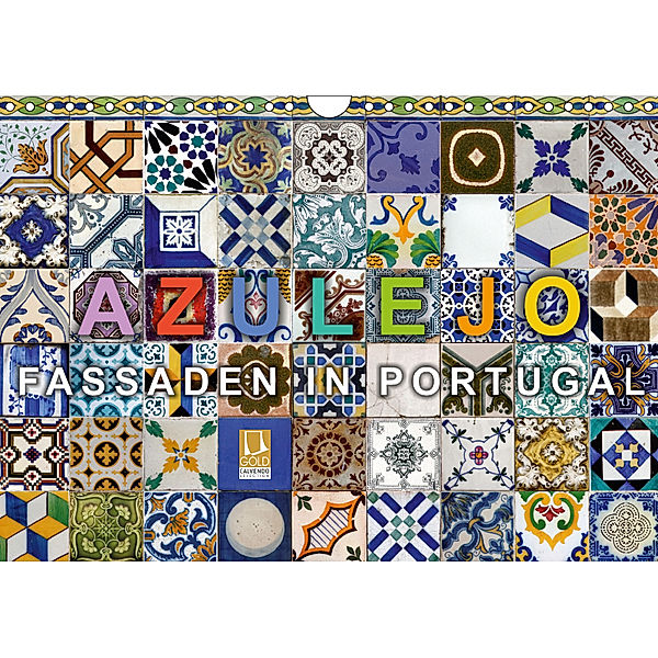 Azulejo-Fassaden in Portugal (Wandkalender 2019 DIN A4 quer), Thomas Gnauck