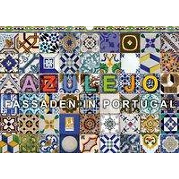 Azulejo-Fassaden in Portugal (Wandkalender 2020 DIN A3 quer), Thomas Gnauck
