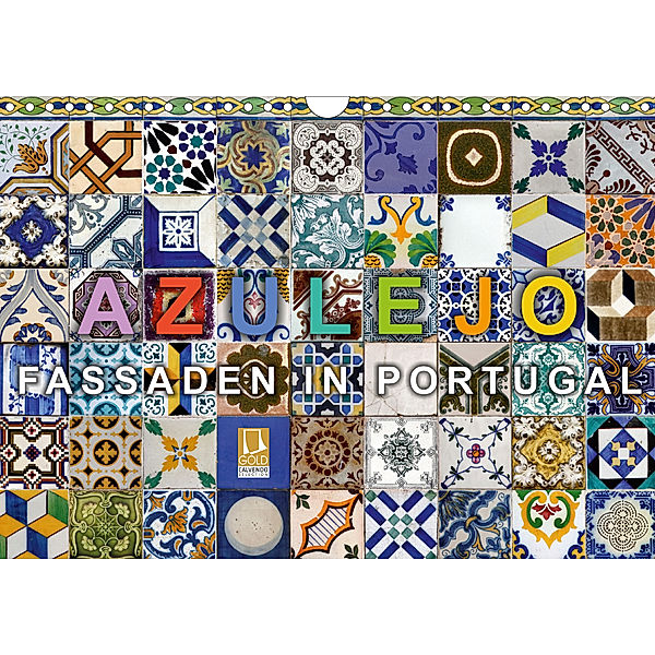 Azulejo-Fassaden in Portugal (Wandkalender 2020 DIN A4 quer), Thomas Gnauck