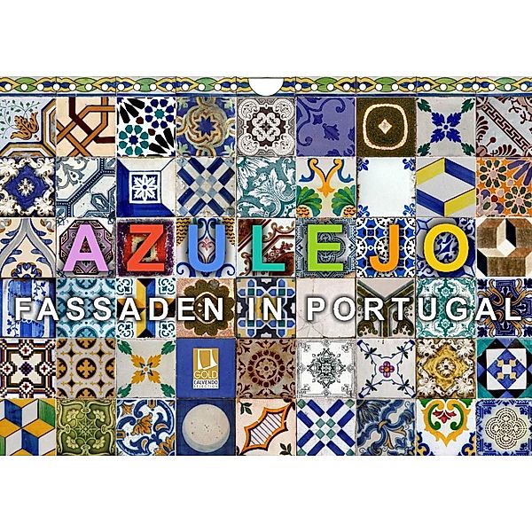 Azulejo-Fassaden in Portugal (Wandkalender 2023 DIN A4 quer), Thomas Gnauck