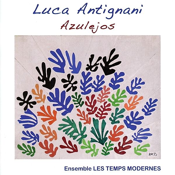 Azulejos, Ensemble Les Temps Modernes, Fabrice Pierre