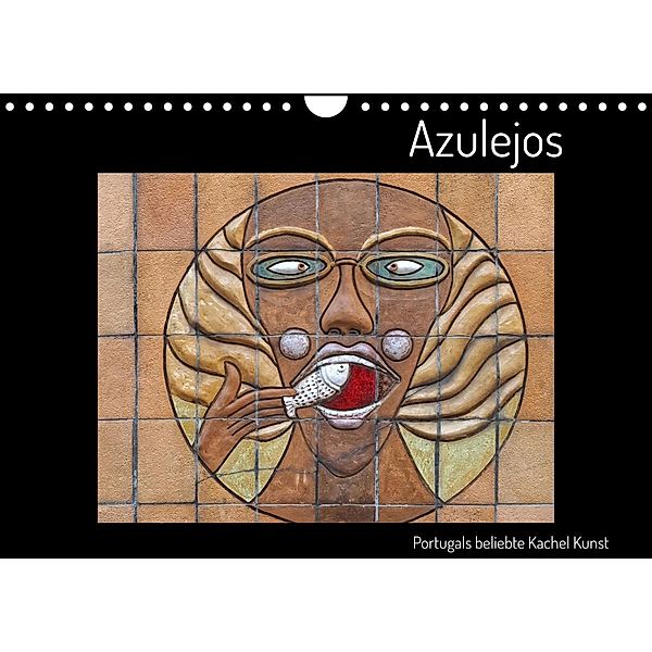 Azulejos - Portugals beliebte Kachel Kunst (Wandkalender 2022 DIN A4 quer), Marion Meyer © Stimmungsbilder1