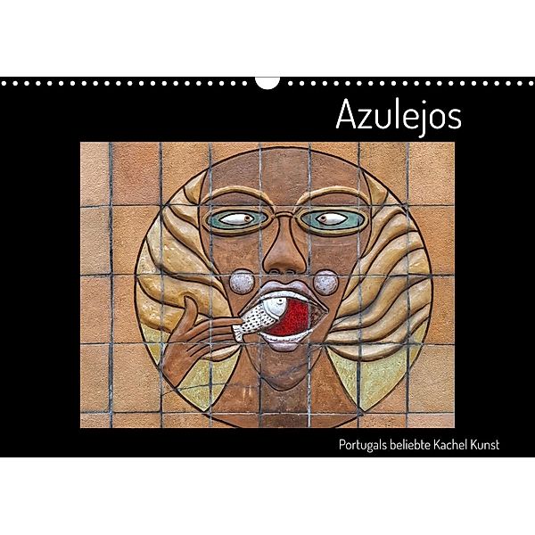 Azulejos - Portugals beliebte Kachel Kunst (Wandkalender 2022 DIN A3 quer), Marion Meyer © Stimmungsbilder1