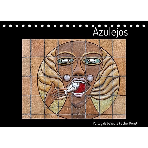 Azulejos - Portugals beliebte Kachel Kunst (Tischkalender 2023 DIN A5 quer), Marion Meyer © Stimmungsbilder1