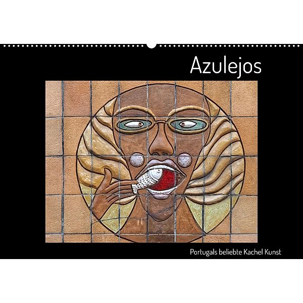 Azulejos - Portugals beliebte Kachel Kunst (Wandkalender 2023 DIN A2 quer), Marion Meyer © Stimmungsbilder1