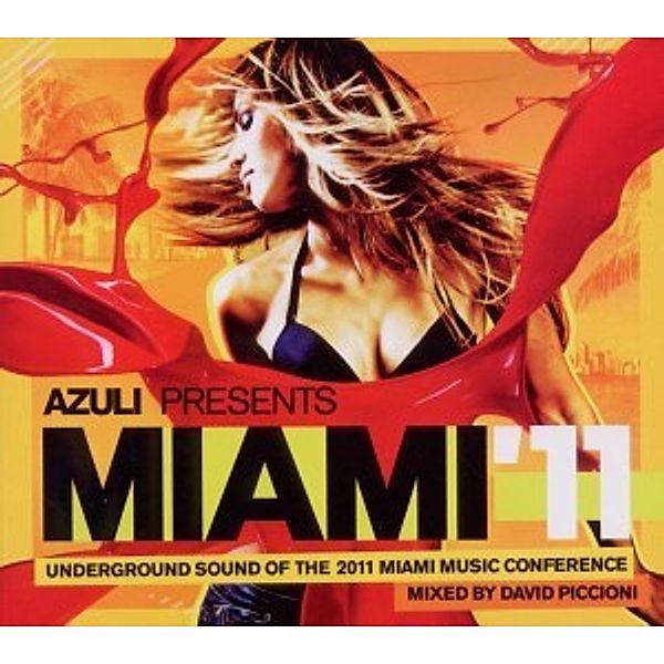 Azuli Presents Miami '11, Various, David (Mixed By) Piccioni