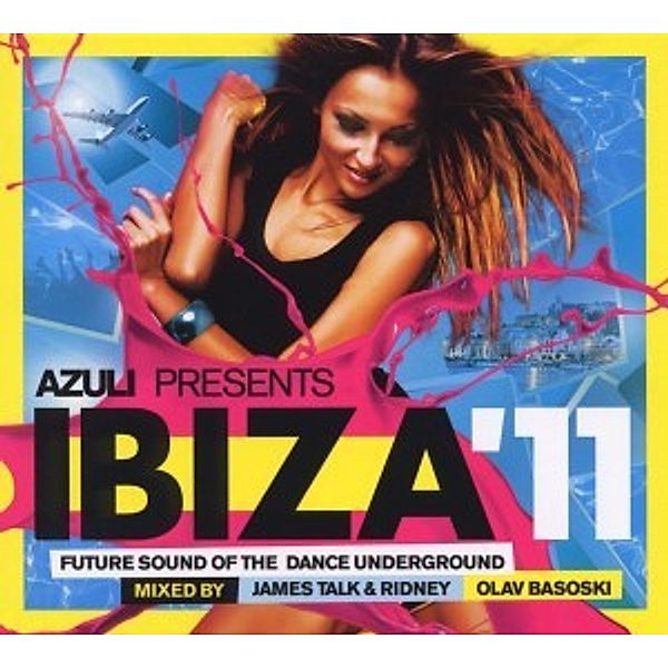 Azuli Presents Miami '11, Various, Olav Basoski, James & Ridney(Mixed By) Talk