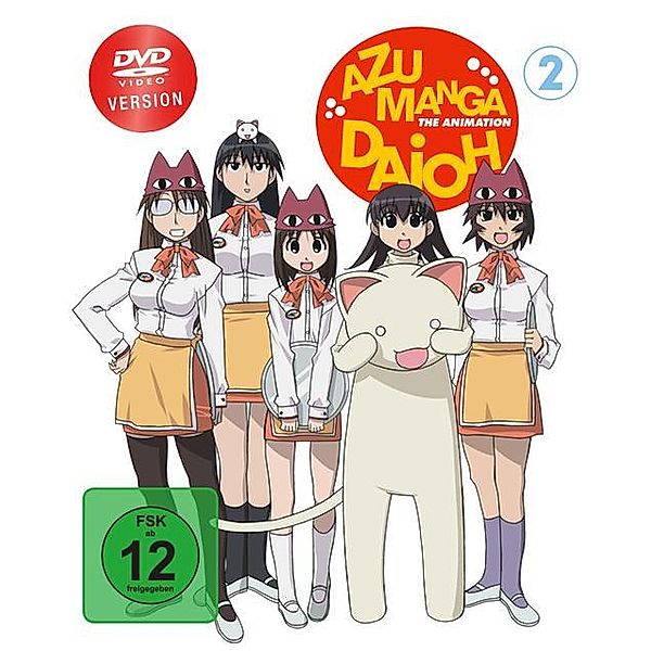 Azumanga Daioh - Staffel 1 - Vol. 2 - Folgen 14-26