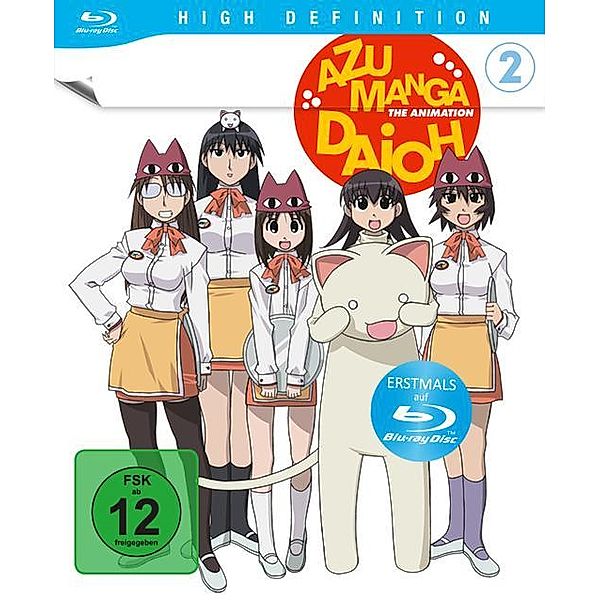 Azumanga Daioh - Staffel 1 - Vol. 2 - Folgen 14-26