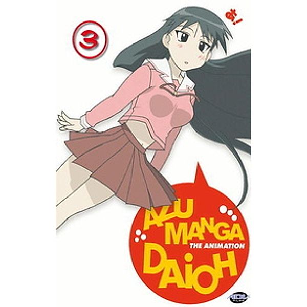 Azumanga Daioh - Vol. 03, Kiyohiko Azuma