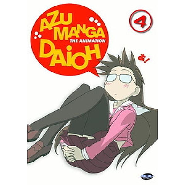 Azumanga Daioh - Vol. 04, Kiyohiko Azuma