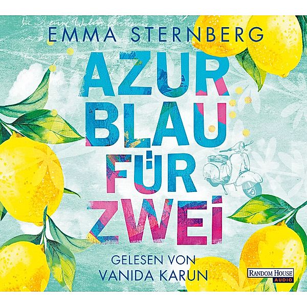 Azurblau für zwei, 6 CDs, Emma Sternberg