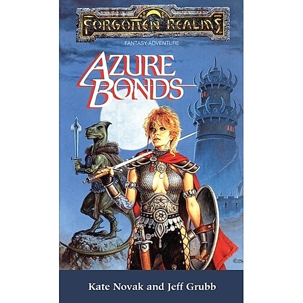 Azure Bonds / Finder's Stone Trilogy Bd.1, Kate Novak, Jeff Grubb