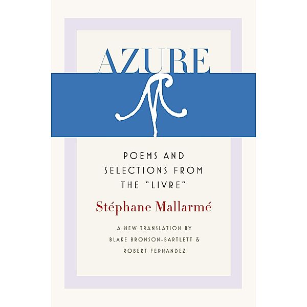 Azure / Wesleyan Poetry Series, Stéphane Mallarmé
