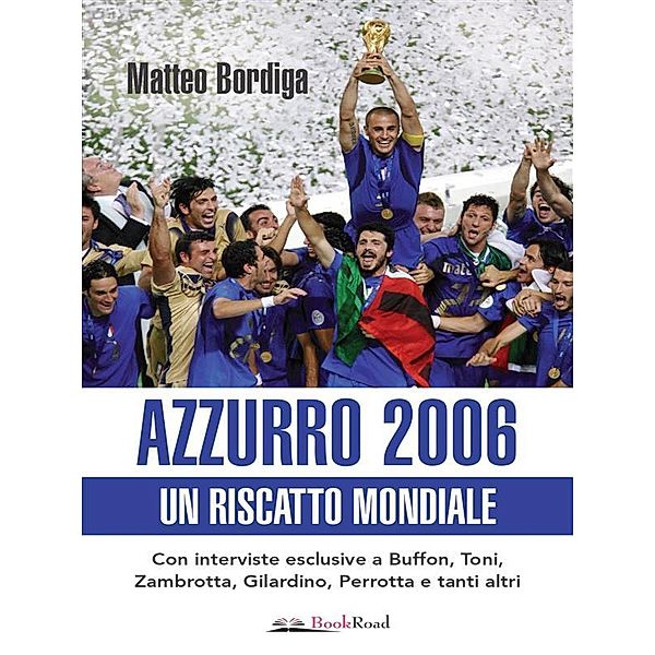 Azzurro 2006, Matteo Bordiga