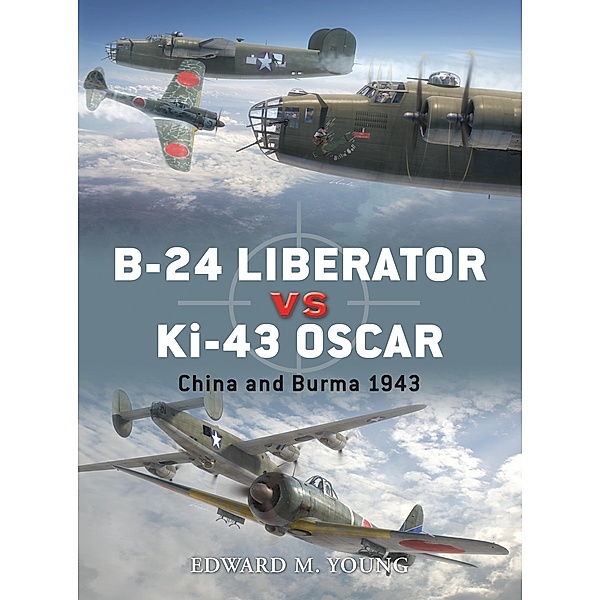 B-24 Liberator vs Ki-43 Oscar, Edward M. Young