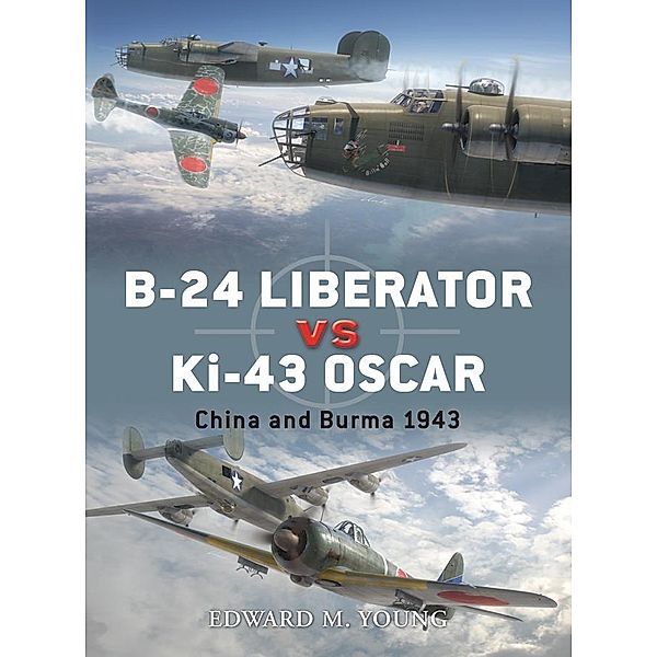 B-24 Liberator vs Ki-43 Oscar / Duel, Edward M. Young