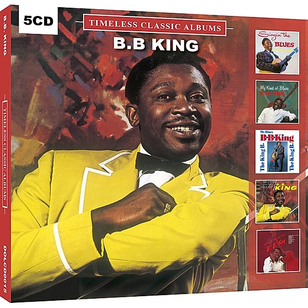 B.B. King, 5 CDs