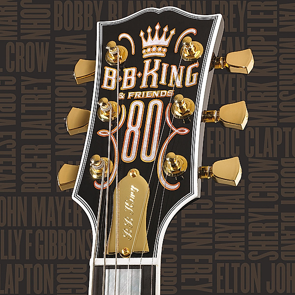 B.B.King & Friends-80, B.b. King