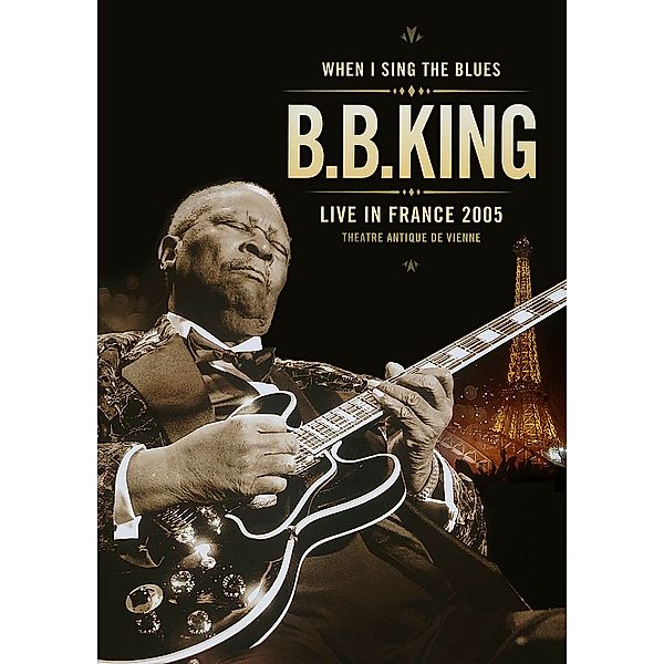 B. B. King. Live in France 2005, DVD
