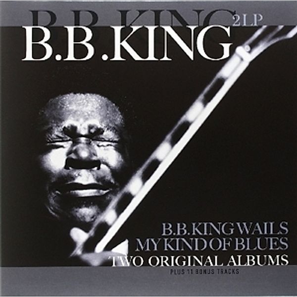 B.B.King Wails/My Kind Of Blues (Vinyl), B.b. King