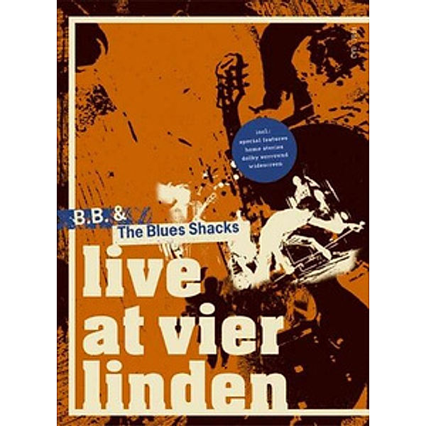 B.B. & The Blues Shacks - Live at Vier Linden, The B.b. & Blues Shacks