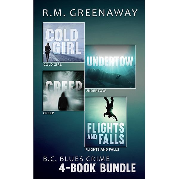 B.C. Blues Crime 4-Book Bundle / B.C. Blues Crime Series, R. M. Greenaway