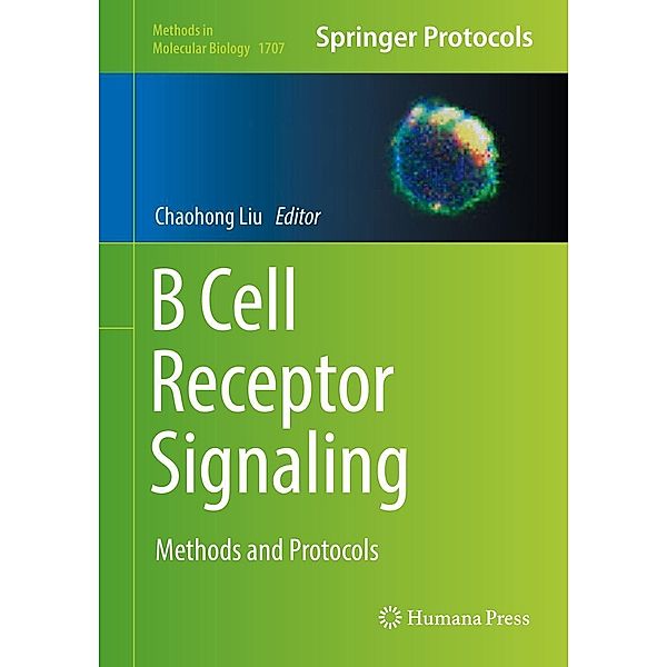 B Cell Receptor Signaling / Methods in Molecular Biology Bd.1707