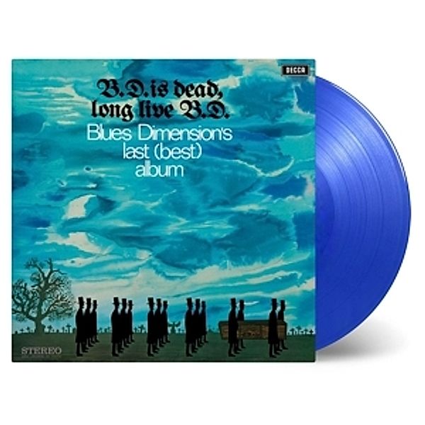 B.D.Is Dead,Long Live B.D.(Ltd Transparent Blue) (Vinyl), Blues Dimension