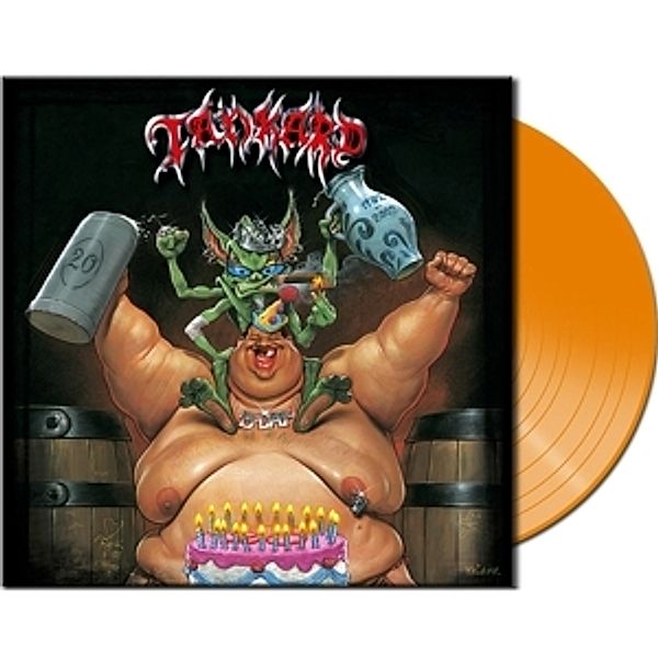 B-Day (Clear Orange Vinyl), Tankard