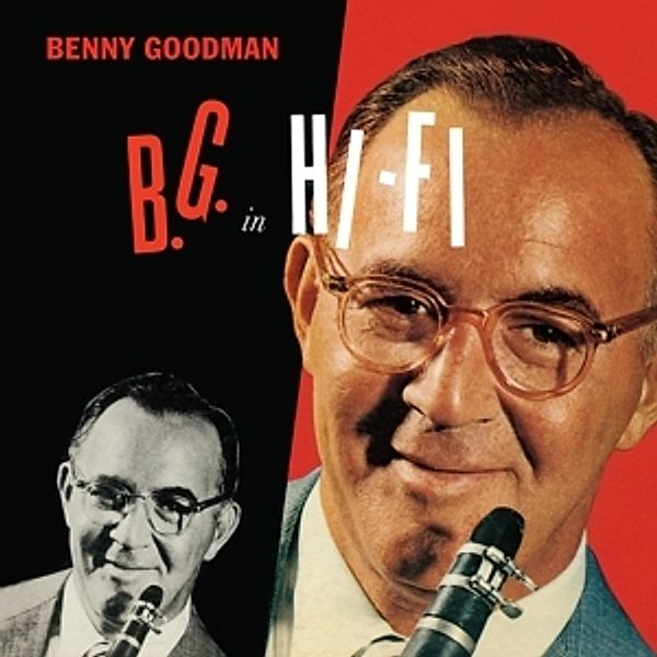 B.G.In Hi-Fi+8 Bonus Tracks, Benny Goodman