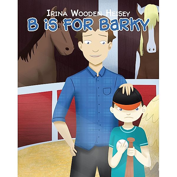B is for Barky, Irina Wooden Heisey