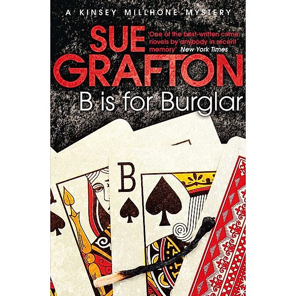 B is for Burglar, Sue Grafton