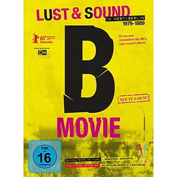 B-MOVIE: Lust & Sound in West-Berlin 1979-1989, Diverse Interpreten