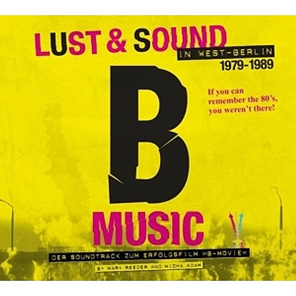 B-Music-Der Soundtrack Z.Film B-Movie (Vinyl), Joy Division, WestBam, Anne Clark, Ideal