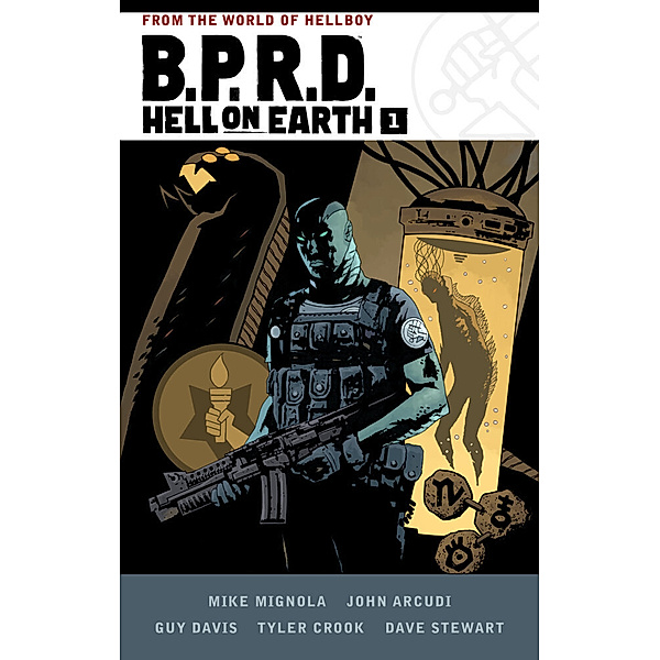 B.P.R.D. Hell on Earth Volume 1, Mike Mignola, John Arcudi