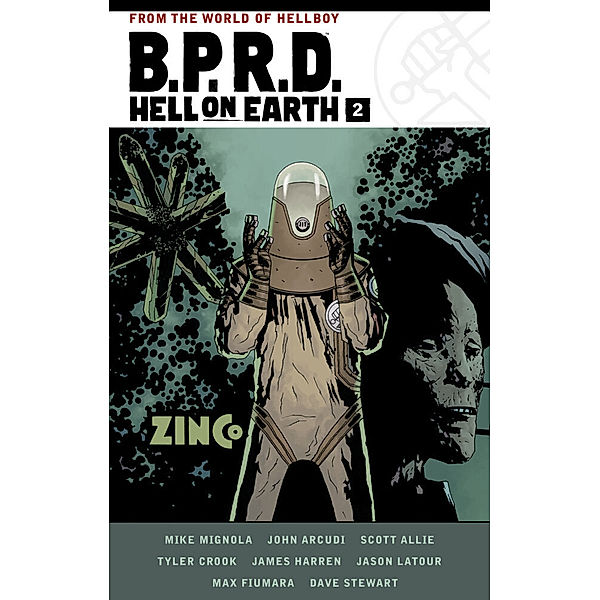 B.P.R.D. Hell on Earth Volume 2, Mike Mignola, John Arcudi, Scott Allie
