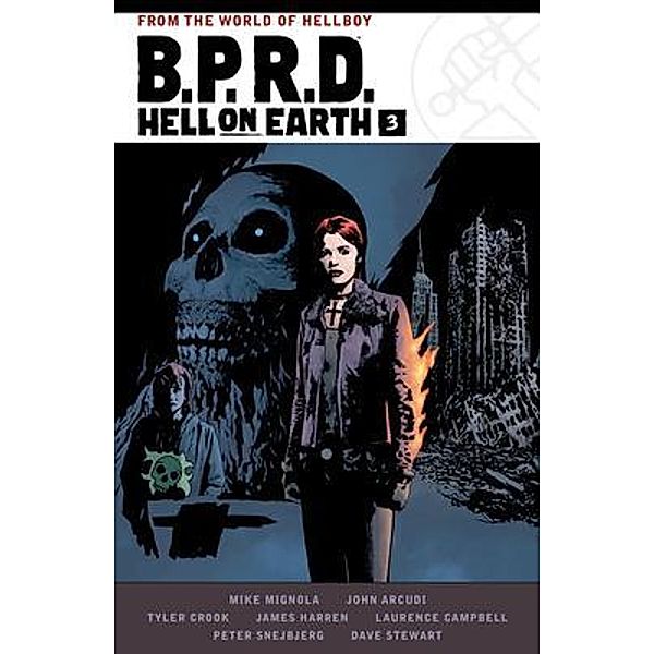 B.P.R.D. Hell on Earth Volume 3, Mike Mignola, John Arcudi
